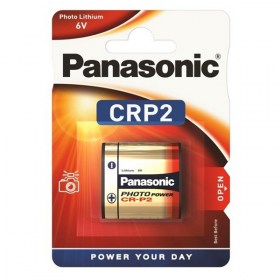 PANASONIC CRP2 223 KCRP2A 223A 6V LITHIUM MADE IN USA